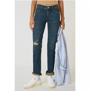 Anthropologie Pilcro Slim Boyfriend Jeans Size 27